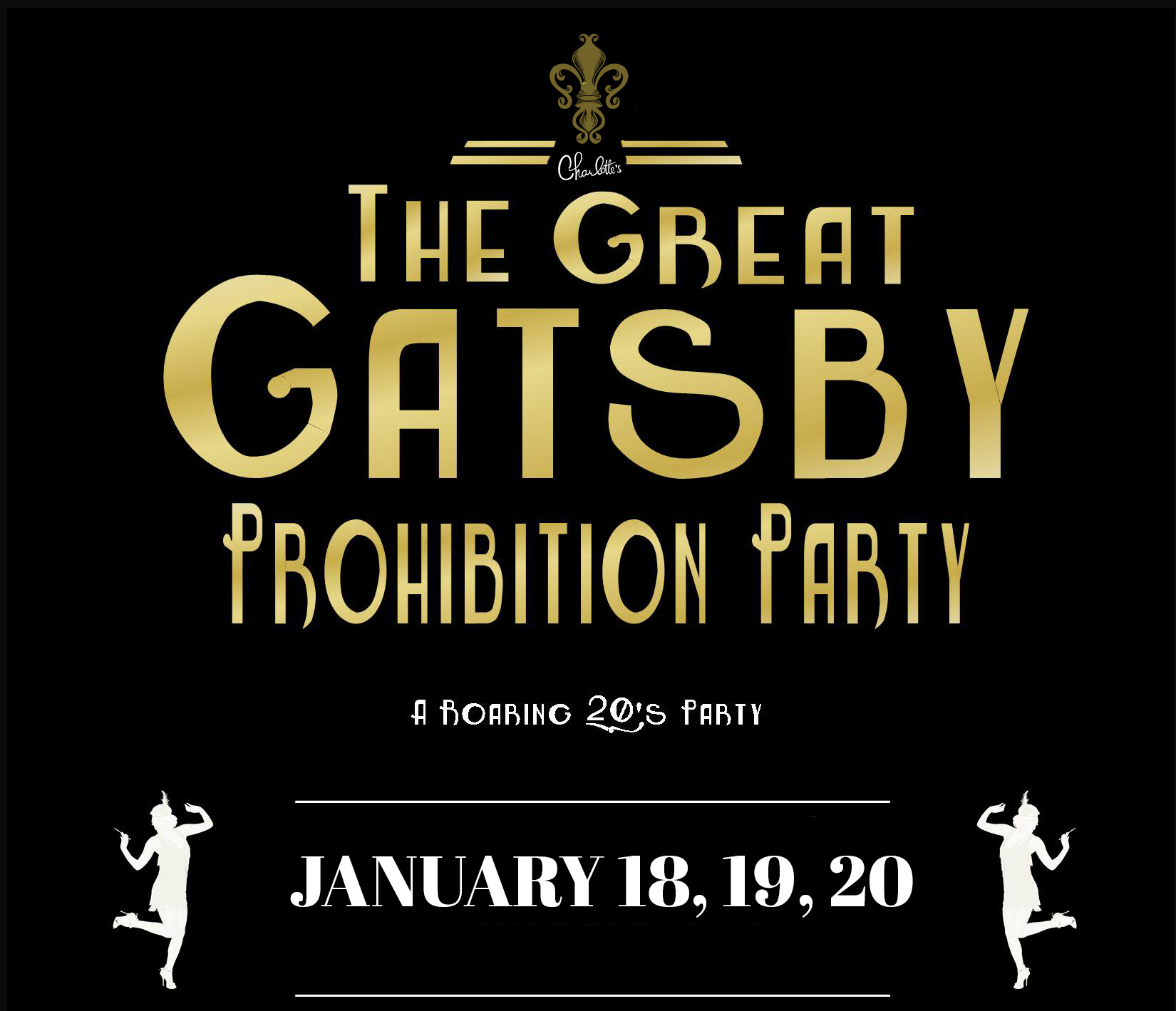 The Great Gatsby Prohibition Party
