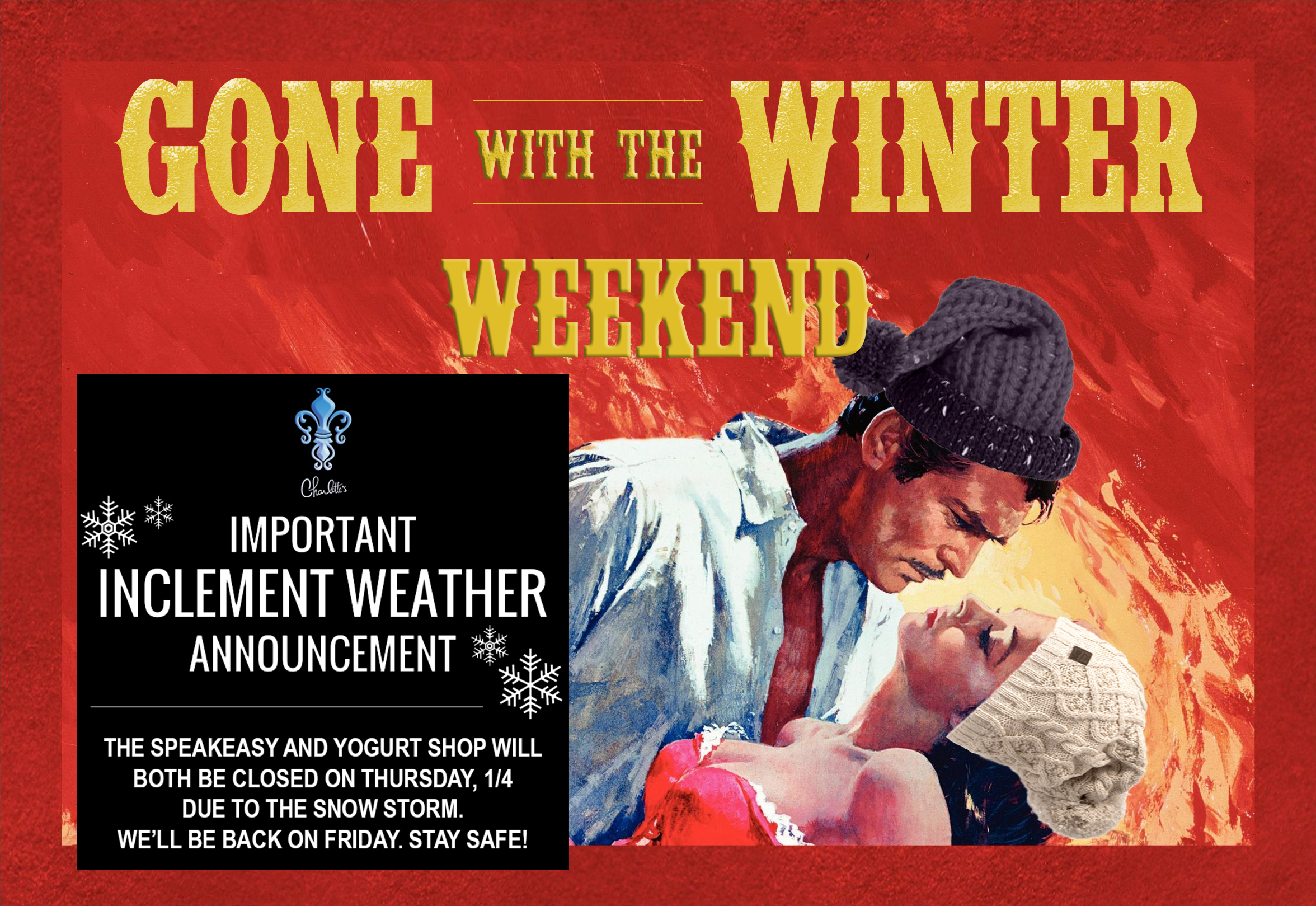 Gone With The Winter Weekend