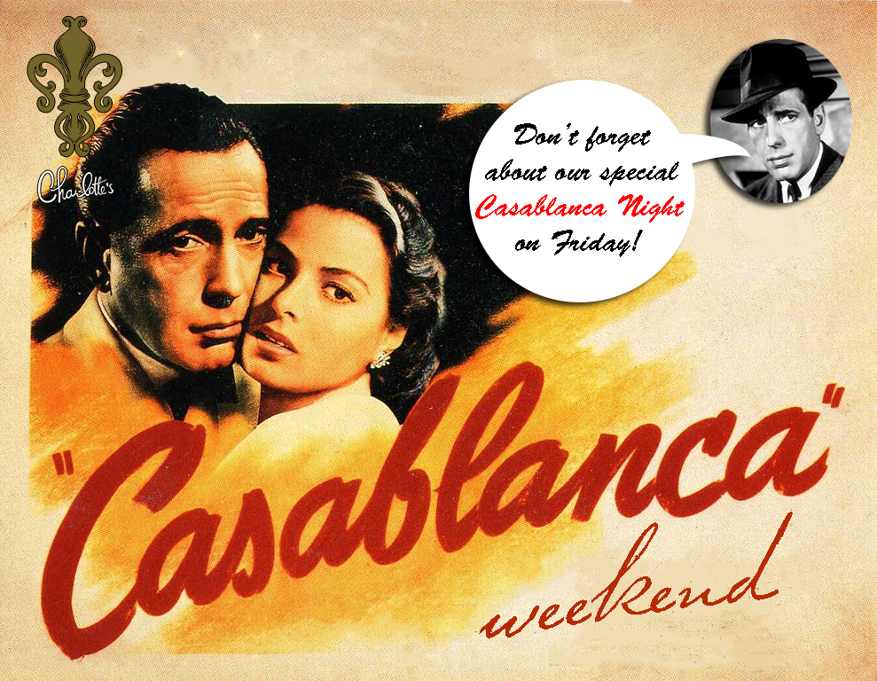 Casablanca Weekend