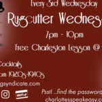 Rugcutter Wednesdays: Open Dance Party!