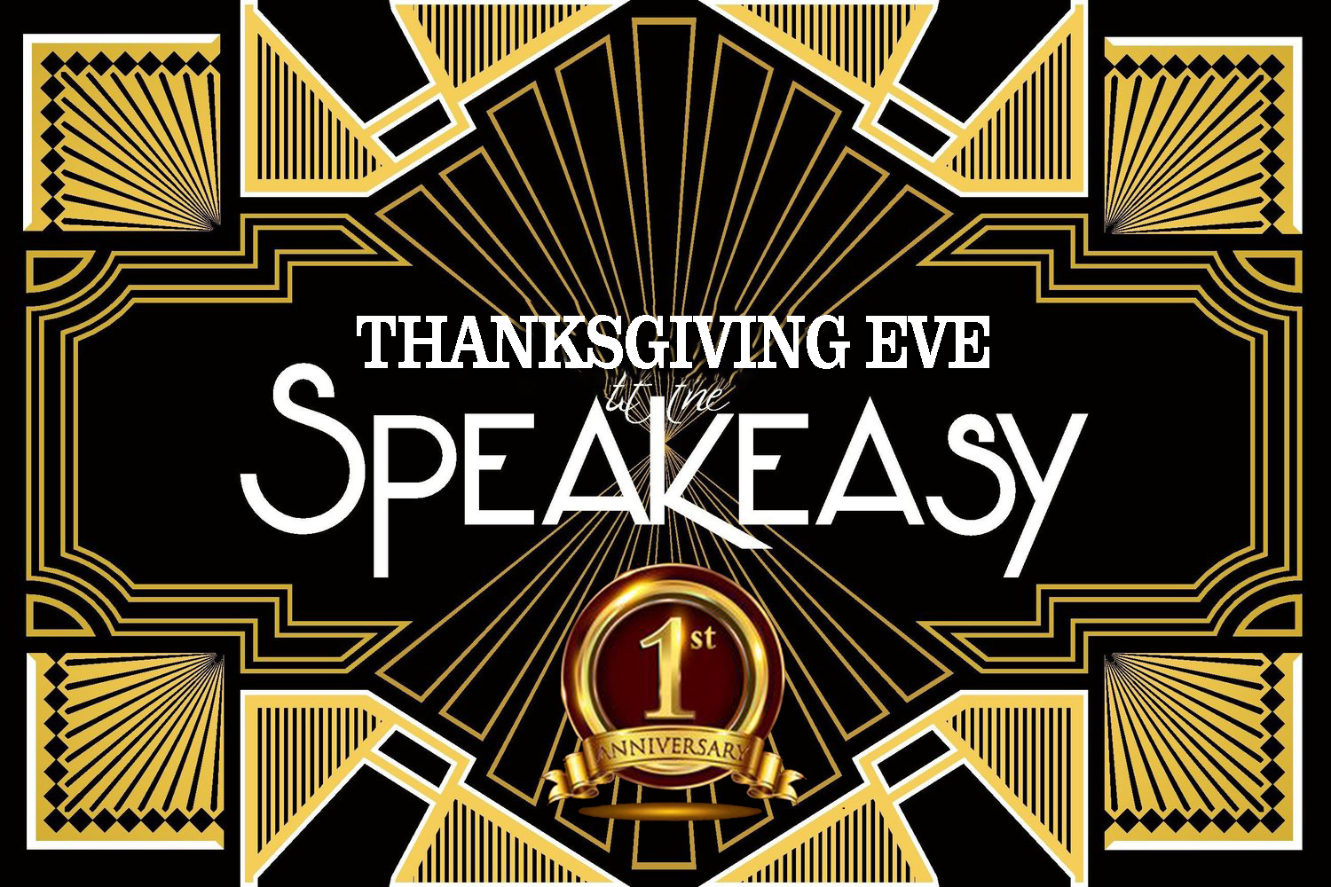 Thanksgiving Eve Anniversary Party!