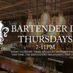 Bartender DJ Thursdays - The Brown Bomber Weekend