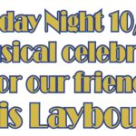 The Chris Laybourne Celebration - Special Thursday