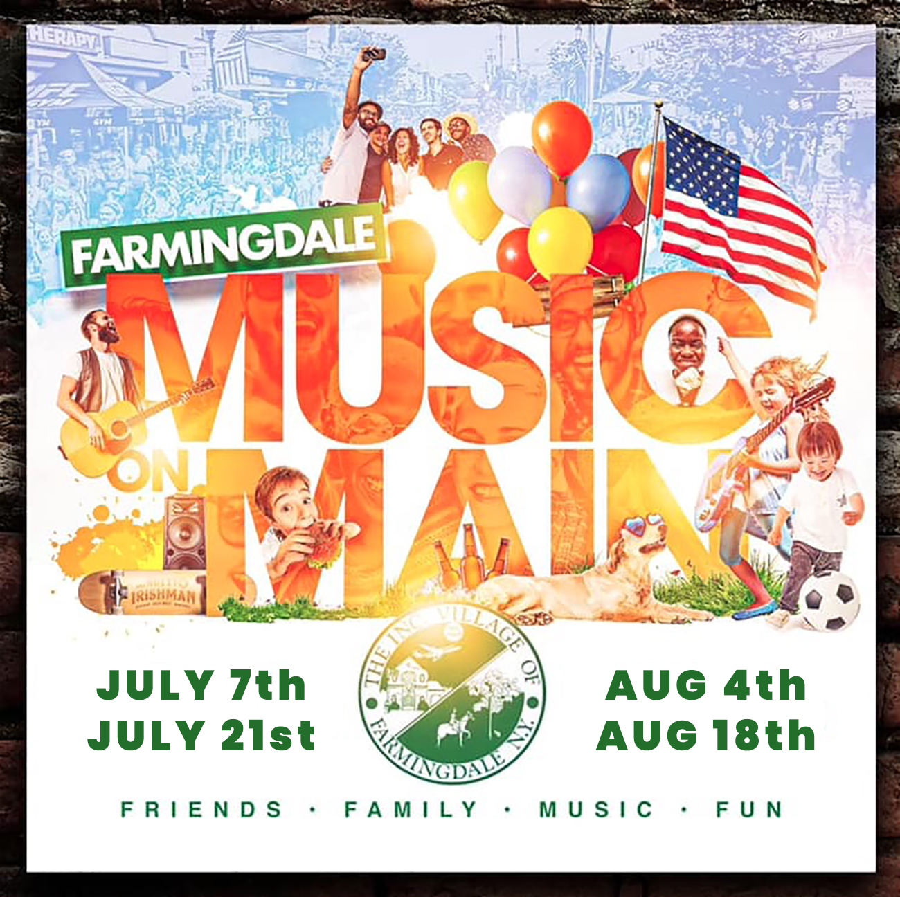 Music on Main – Farmingdale Village