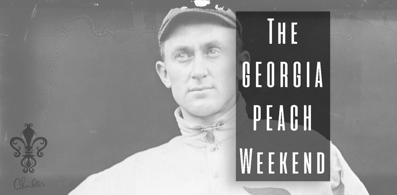 The Georgia Peach Weekend